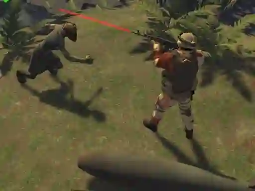 თამაში TopDown Zombie Survival Shooting ონლაინ