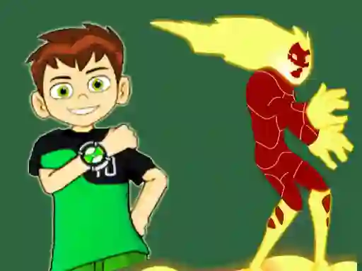 თამაში Ben 10 Dress Up ონლაინ