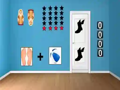 თამაში Blue House Escape 4 ონლაინ