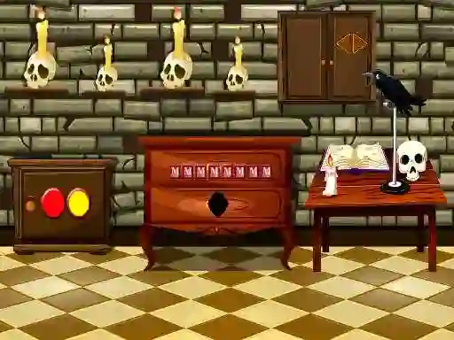 თამაში Halloween Party Escape ონლაინ