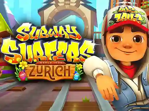 თამაში Subway Surfers Zurich ონლაინ