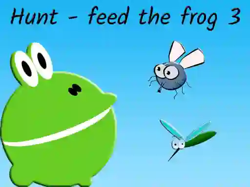 თამაში Hunt feed the frog 3 ონლაინ