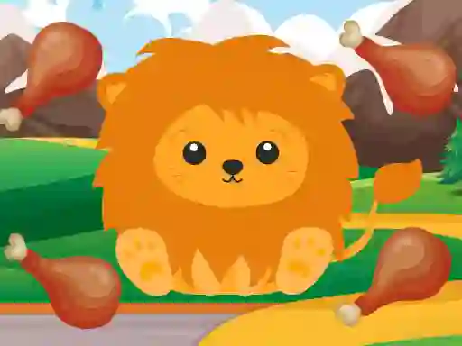თამაში Hungry Lion ონლაინ