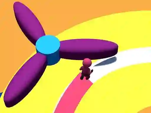 თამაში Squid Game Obstacle Runner ონლაინ