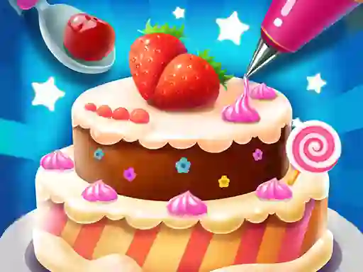 თამაში Cake Master Shop ონლაინ