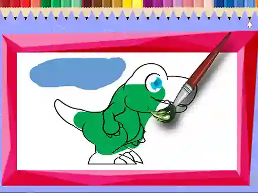 თამაში Super Coloring Book? ონლაინ