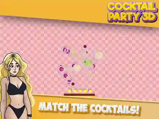 თამაში Cocktail Party 3D ონლაინ