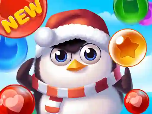 თამაში Bubble Penguins ონლაინ