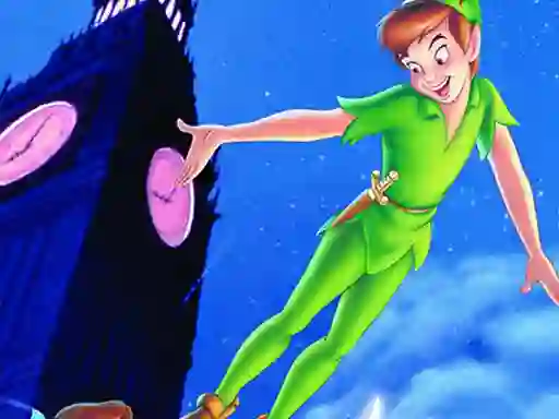 თამაში Peter Pan Jigsaw Puzzle Collection ონლაინ