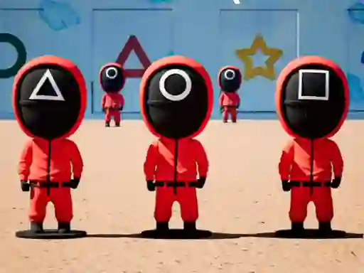 თამაში Squid Game hide and seek ონლაინ