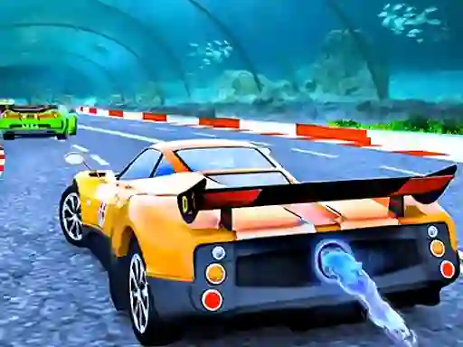 თამაში Underwater Car Racing Simulator ონლაინ