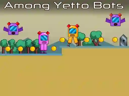 თამაში Among Yetto Bots ონლაინ
