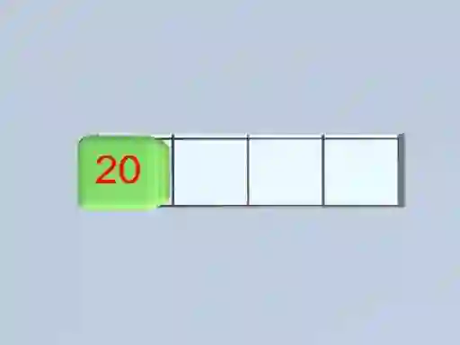 თამაში Number Box Swipe ონლაინ