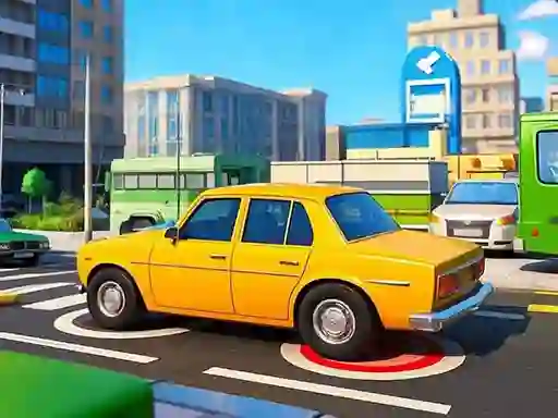 თამაში Parking Crazy ონლაინ
