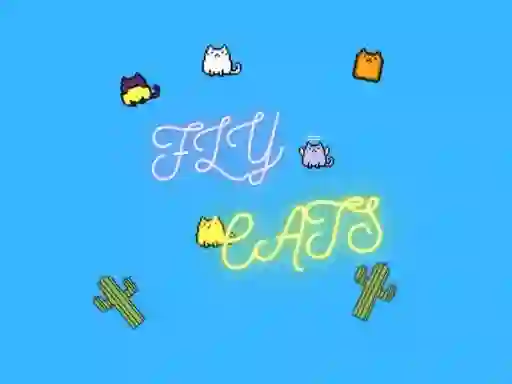 თამაში Fly Cats ონლაინ