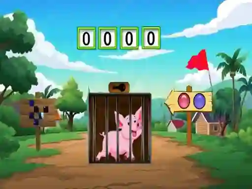 თამაში G2M Piglet Escape ონლაინ