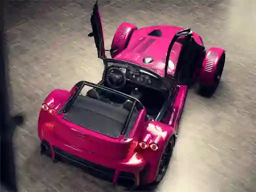 თამაში Donkervoort D8 GTO Slide ონლაინ