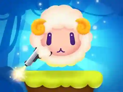 თამაში Crazy Sheep Hooper ონლაინ
