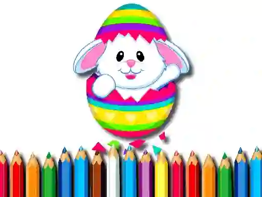 თამაში Easter Fun Coloring Book ონლაინ