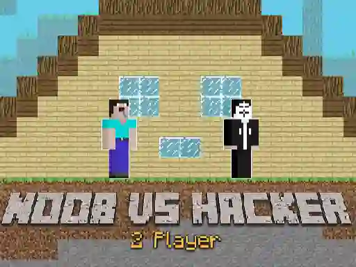 თამაში Noob vs Hacker 2 Player ონლაინ