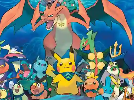 თამაში Pokemon Memory ონლაინ