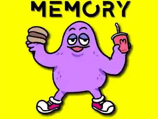 თამაში Grimace Memory Challenge ონლაინ