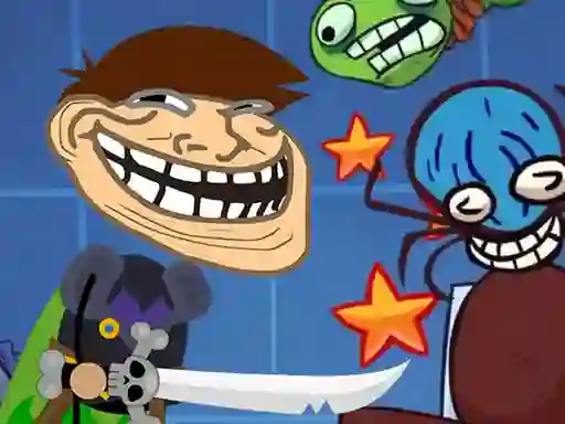 თამაში TrollFace Jigsaw ონლაინ