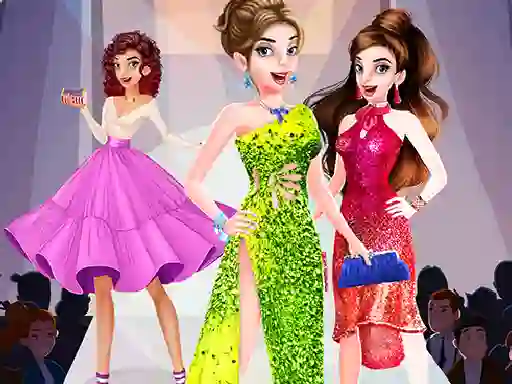 თამაში Super Fashion Stylist Dress Up ონლაინ