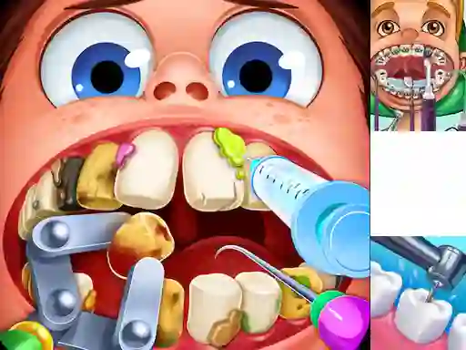 თამაში Dentist games ონლაინ