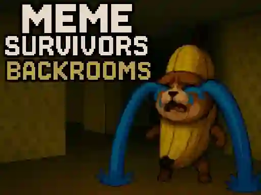 თამაში Meme Survivors: Backrooms ონლაინ