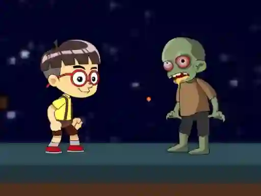 თამაში Obbie Zombie Land ონლაინ