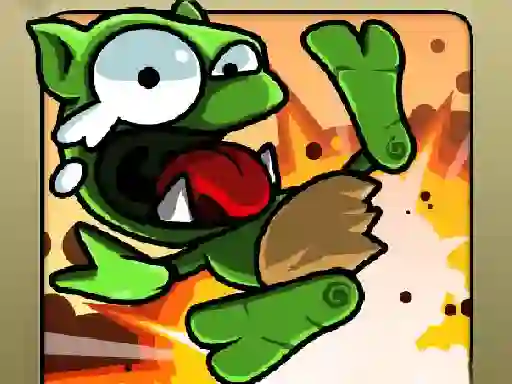 თამაში Legendary Warrior Globlin Rush ონლაინ