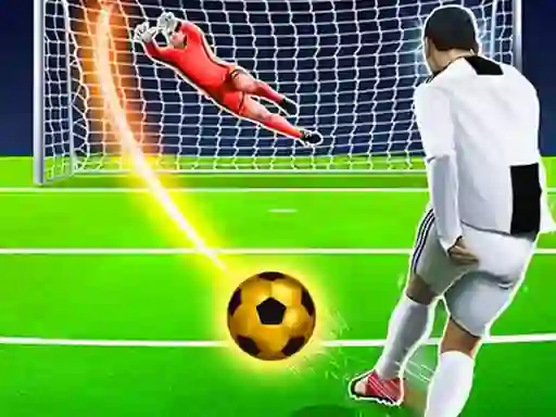 თამაში FreeKick Soccer ონლაინ
