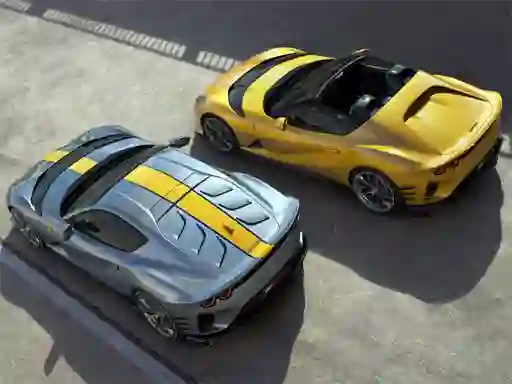 თამაში Ferrari 812 Competizione Slide ონლაინ