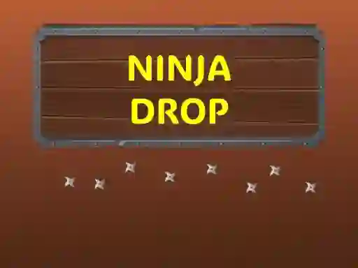 თამაში Ninja Drop ონლაინ