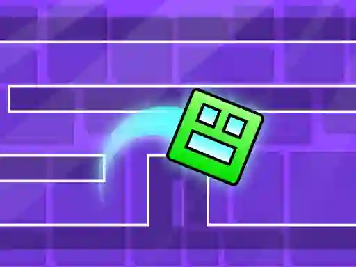 თამაში Geometry Dash Maze Maps ონლაინ