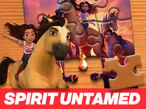 თამაში Spirit Untamed Jigsaw Puzzle ონლაინ
