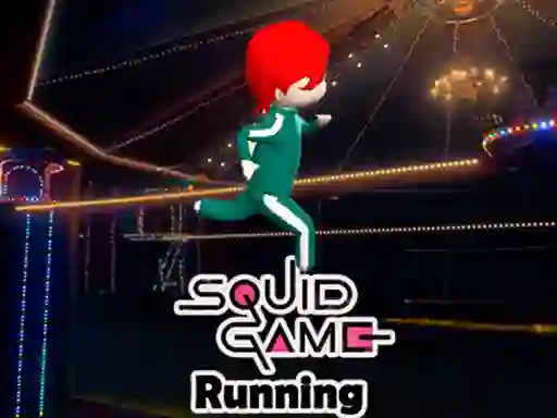 თამაში Squid Game Running ონლაინ