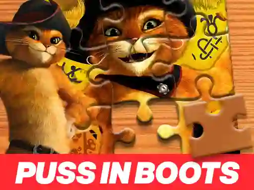 თამაში Puss in Boots The Last Wish Jigsaw Puzzle ონლაინ