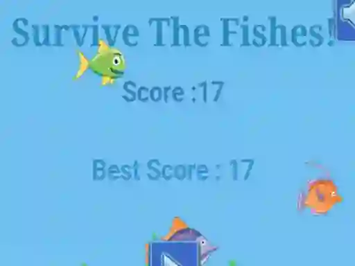 თამაში Survive The Fishes ონლაინ