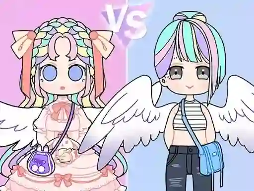 თამაში DIY Anime Doll Dress Up ონლაინ