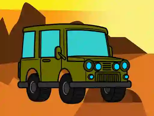 თამაში Offroad Coloring Book ონლაინ
