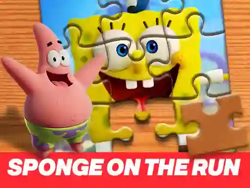 თამაში Sponge on the Run Jigsaw Puzzle ონლაინ