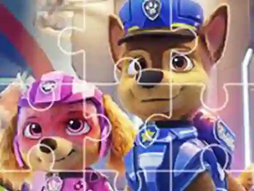 თამაში Paw Patrol Jigsaw ონლაინ