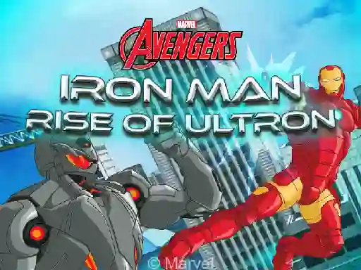 თამაში Iron Man Rise of Ultron ონლაინ