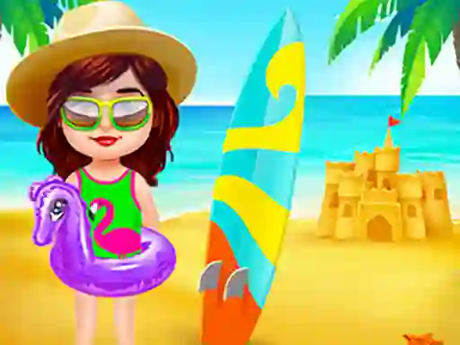 თამაში Sweet Baby Taylor Summer Travel ონლაინ