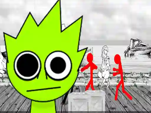 თამაში Sprunki Rage Stickman Incredibox ონლაინ