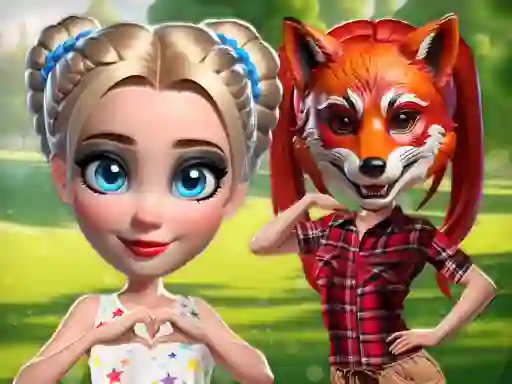 თამაში Princesses of Quadrobics ონლაინ