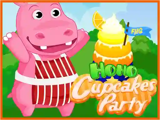 თამაში Hoho Cupcakes Party ონლაინ