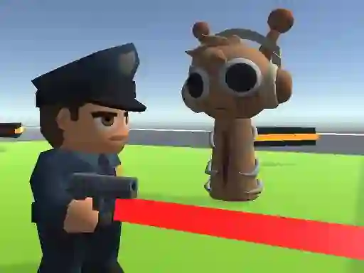 თამაში Sprunki Bullet Blender ონლაინ